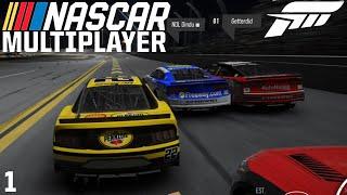 NASCAR Multiplayer | Daytona | Forza Motorsport