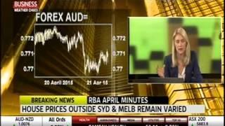 FIIG Securities' Jonathan Sheridan on Sky Trading Day, April 22, 2015