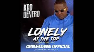 AMBASSADOR KAO DENERO _FREESTYLE (ASAKE LONELY AT THE TOP) recent Sierra Leone music 2025