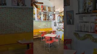 This 80’s THEMED CAFE is crazy ️  Molly’s Rise and Shine New Orleans, LA #shorts #nola