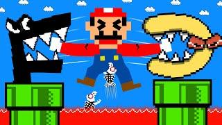 Mario vs Alphabet Lore (A - Z...) | Big trouble in Super Mario Bros | Game Animation