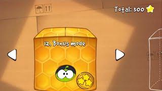 CUT THE ROPE - BONUS MODE BOX (ALL LEVELS, ALL STARS) 100% COMPLETE