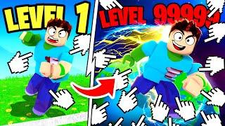 BEST ROBLOX RACE CLICKER GAMES OF ALL TIME! (world record)