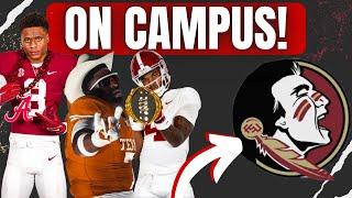  FSU Hosting ELITE Official Visitors This Week! Eyes on Xavier Griffin, Heze Kent & More 