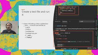 Intro to Visual Studio Code with NodeJS