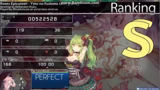 osu! - Roses Epicurean - Yoru no Kodomo tachi [Hard] Rank SS