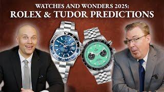 Rolex and Tudor Predictions for Watches and Wonders 2025