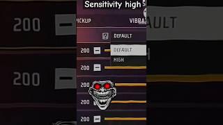 4gb ram one tap headshot sensitivity 2024  ||. free fire sensitivity high kaise kare