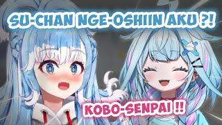 Reaksi Kobo Pas Denger Su-chan Ternyata Ngeoshiin kobo  ...【Kobo Kanaeru Clip | Hololive ID】