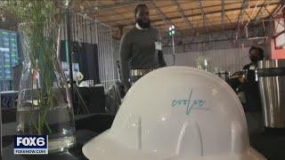 Evolve Church breaks ground, Bucks pastor at helm | FOX6 News Milwaukee