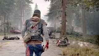 Days Gone — Выживание и открытый мир! Геймплей 7 минут! E3 2017 (4K)