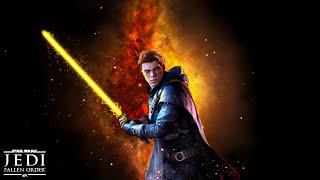 Star Wars Jedi: Fallen Order - All Bosses - Jedi Grandmaster: No Damage (PS4 PRO)