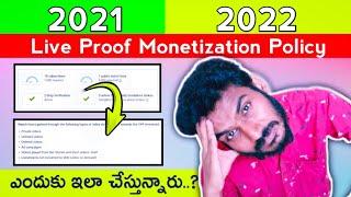 Youtube Monetization Policy 2021 | YouTube Monetization Update 2021 