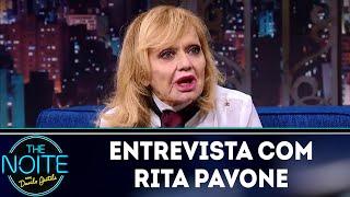 Entrevista com Rita Pavone | The Noite (14/05/18)