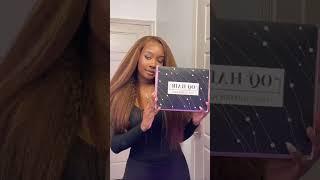 It's the Quick install for meYou can wear the #gluelesswig straight out the box#oqhair #weargowig