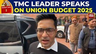 TMC Leader Abhishek Banerjee Speaks On Union Budget 2025, Says Budget Prepared For Bihar Elections