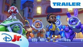 RoboGobo Trailer | NEW SHOW | Disney Jr.