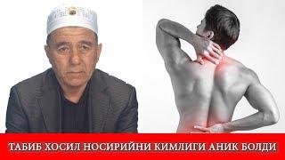 ТАБИБ ХОСИЛ НОСИРИЙНИ КИМЛИГИ АНИК БОЛДИ!!!#HosilNosiriy#Tabib#Disgrija