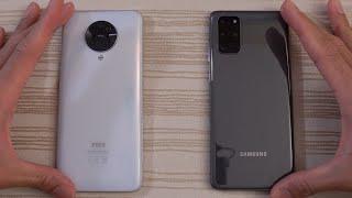 Poco F2 Pro vs Samsung S20 Plus SPEED TEST!