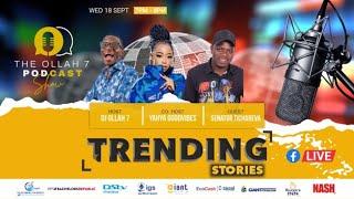 Trending Stories||With Yahya Goodvibes...UZ graduation, Dexter Nduna graduation, Chatunga arrest...