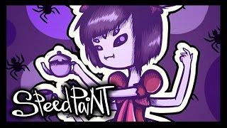 Muffet (UnderTale) // SpeedPaint by Yugo Vostok