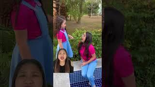 BEHIND THE FEEDING THE ONE WHO CRYING  | Skolastika Adriana #shorts