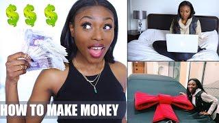 HOW TO MAKE MONEY ON THE INTERNET AS A TEENAGER, YOUNG ADULT AND JOBLESS PERSON