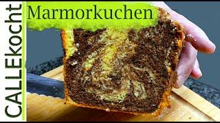 Marmorkuchen saftig und lecker - Jetzt selber backen! Omas Rezept