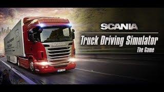 Scania Truck Driving Simulator Покатушки