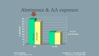 "Effectiveness of A.A." - clip from Does Addiction Treatment Work? - February 2018