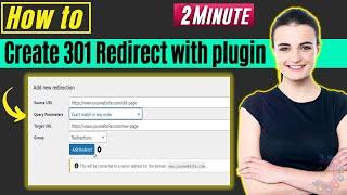 How to create 301 Redirect with plugin 2024