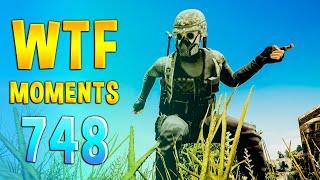 PUBG WTF Funny Daily Moments Highlights Ep 748