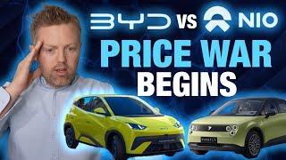 BYD Dolphin Surf Takes on NIO Firefly – EV Price War Begins