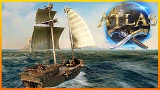 The Rise Of the S.S. Terminal Lumbago! Ship Building! Atlas Pirate Survival MMO E3 [Official PVP]