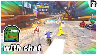 Lirik plays Mario Kart World - Knockout Tour Is Pure Chaos
