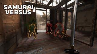 LEFT 4 DEAD 2 - SAMURAI VERSUS WITH RH4XOR - THE PARISH