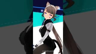 Lynette - Queen Card【Genshin Impact MMD】