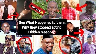 TOP 27 NOLLYWOOD ACTORS.SEE WHAT HAPPENED TO THEM, WHY THEY STOPPED ACTING, WHERE THEY ARE NOW  2021