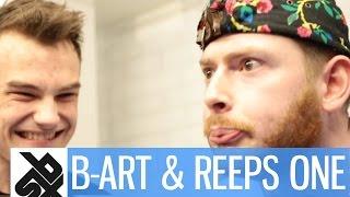 REEPS ONE & B-ART  |  Dark Power Beatbox & Sick Basslines