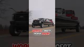World longest pickup truck!!!