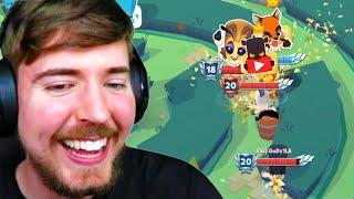 MrBeast Plays Zooba for the First Time! Giveaway Winners!