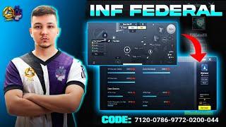 Federal New Sensitivity And Control / INFce Federalㅣ4 Finger + Gyroscope | Best Sensitivity PUBG