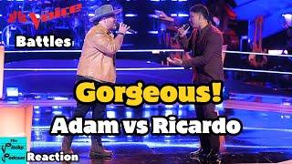 Did Adam David or Ricardo Moreno Win? Our HONEST Reaction to This Battle |The Voice | Season 27