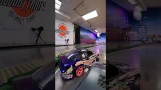 RC Drift Cars catch doors Friday Night! #shorts #rcdrift
