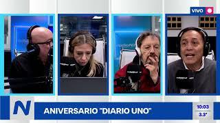 Juan Quibar, director de Diario Uno: a los 31 años desde su creación