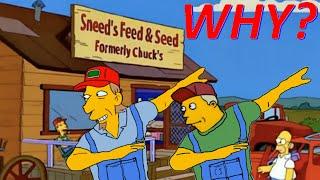 Sneed's Feed and Seed Meme Analysis