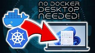Install Docker and Kubernetes on Windows Subsystem for Linux (WSL). No Docker Desktop Required!