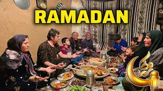 Preparing Iftar in a Village | Traditional Food for Ramadan | Village Life