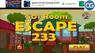 [Walkthrough] Classic Door Escape level 233 - 501 Room escape 233 - Complete Game