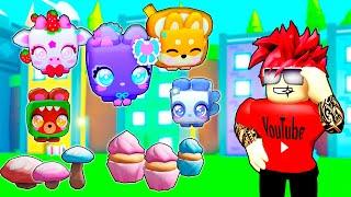 KAWAII ОБНОВЛЕНИЕ В PET SIMULATOR X ROBLOX